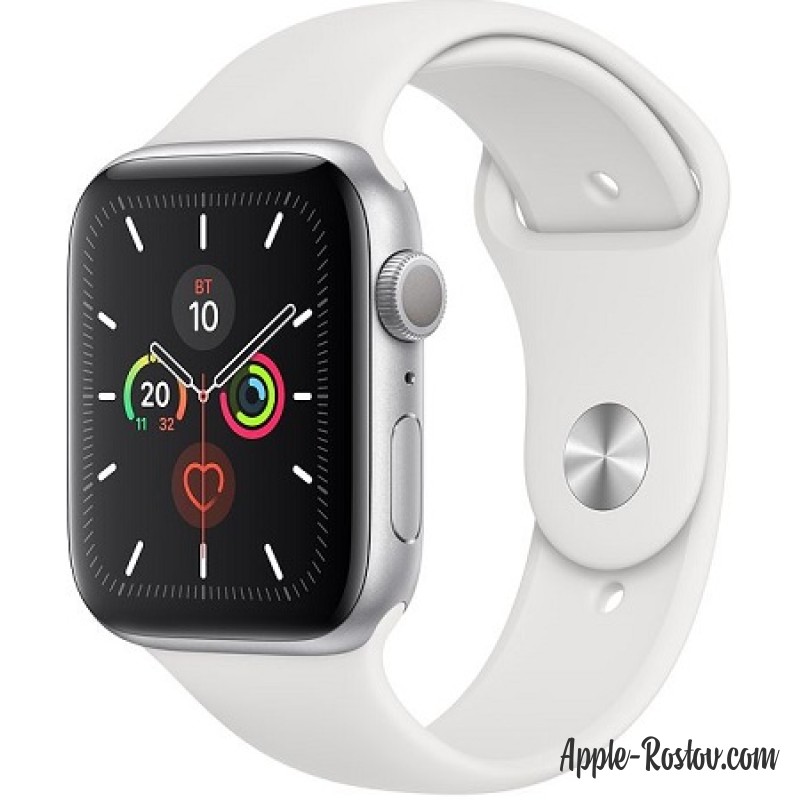 Apple Watch Series 5 40mm Silver / White