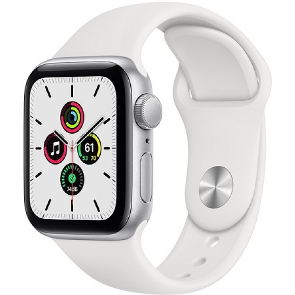 Apple Watch SE 40mm Silver / White