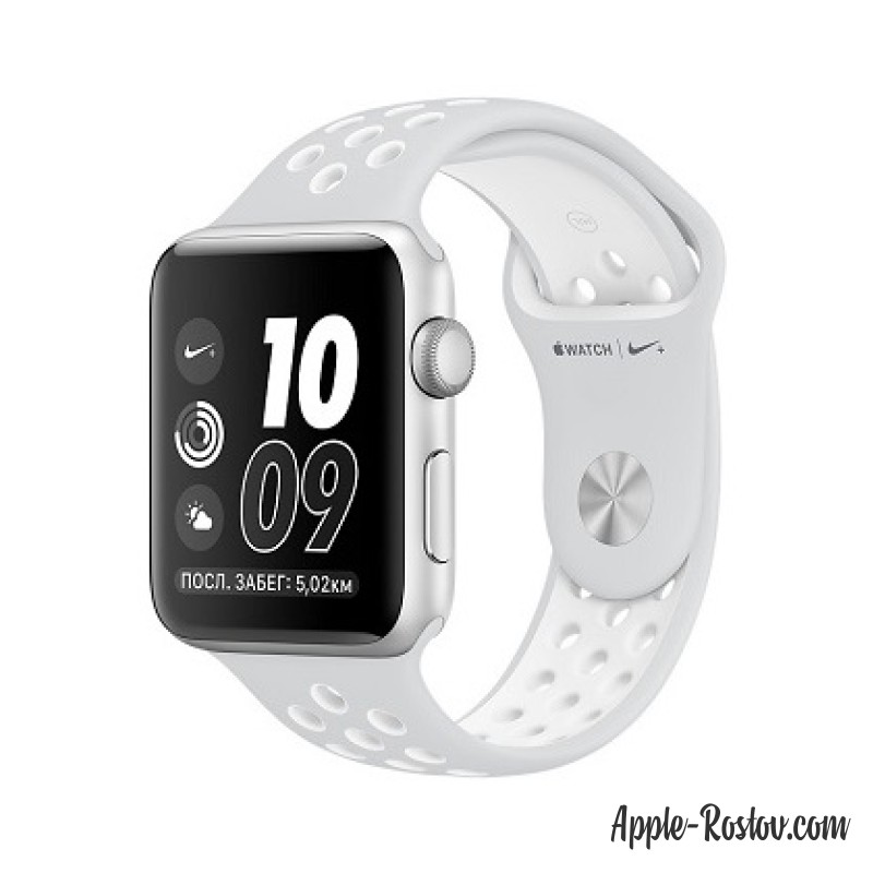 Apple Watch NIKE+ 42 mm silver/white