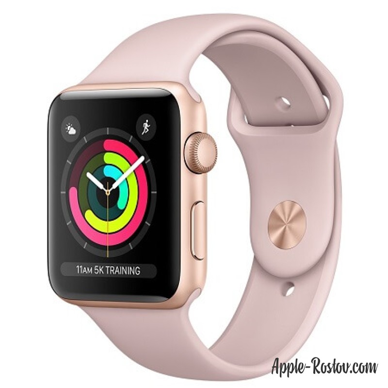 Apple Watch 3 38mm Gold/Rose