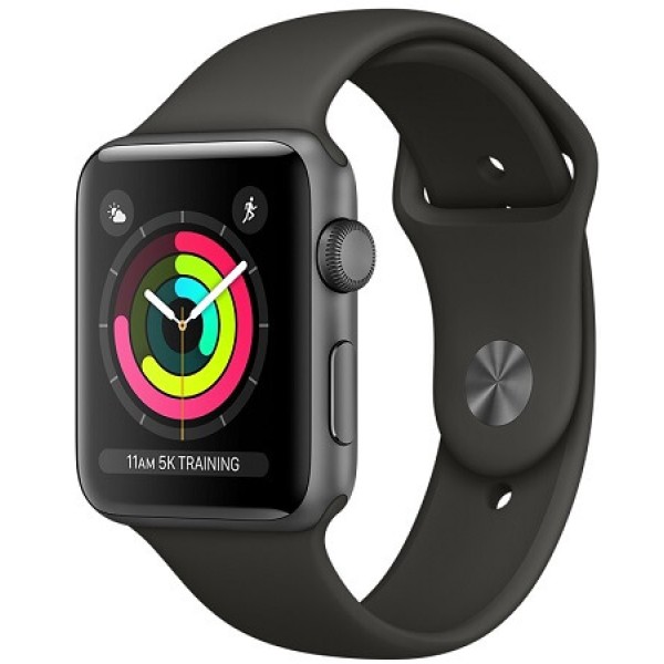 Apple Watch 3 38mm Space Gray/Gray